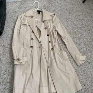 Cream/sand color small coat